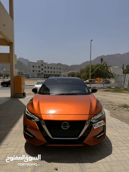 Nissan sentra 2021 SR نيسان سينترا 2021 SR