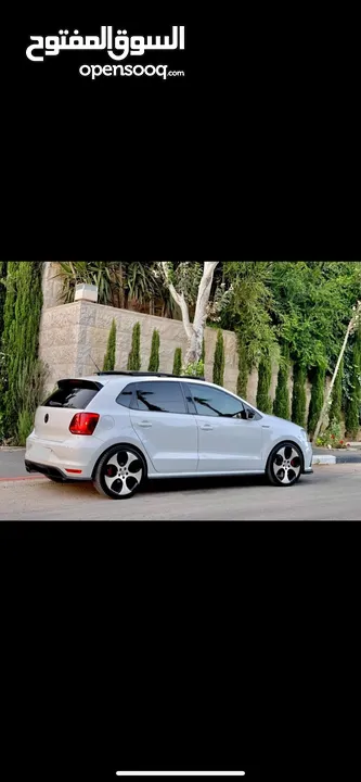 Polo بويه شركة فللللللل مع بانوراما بويه شركة عداد 70 حبه مميزه جدا جدا