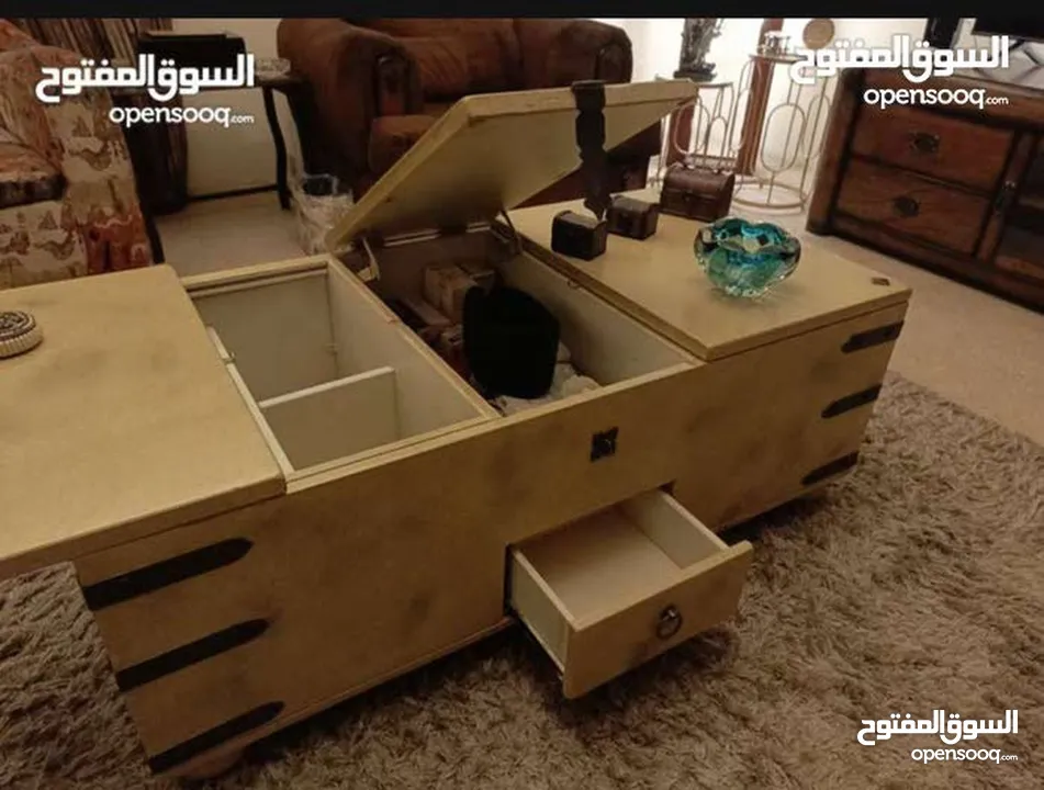 طقم مميز جدا  و على الطلب  خشب صولد ثقيل