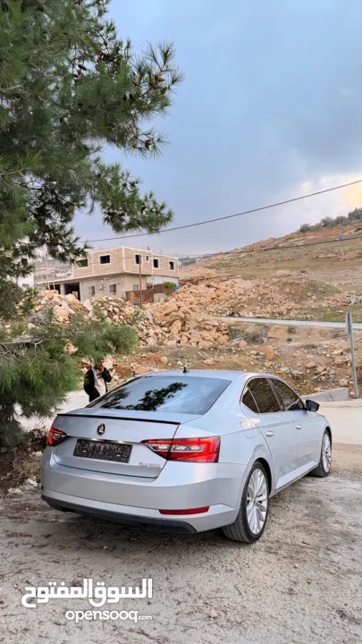 سكودا سوبيرب لورين كلمنت 2019 / 190 حصان / انظف سوبيرب في الضفه