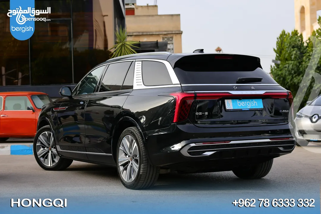 Hongqi E-HS9 2021 Full #ELECTRIC .