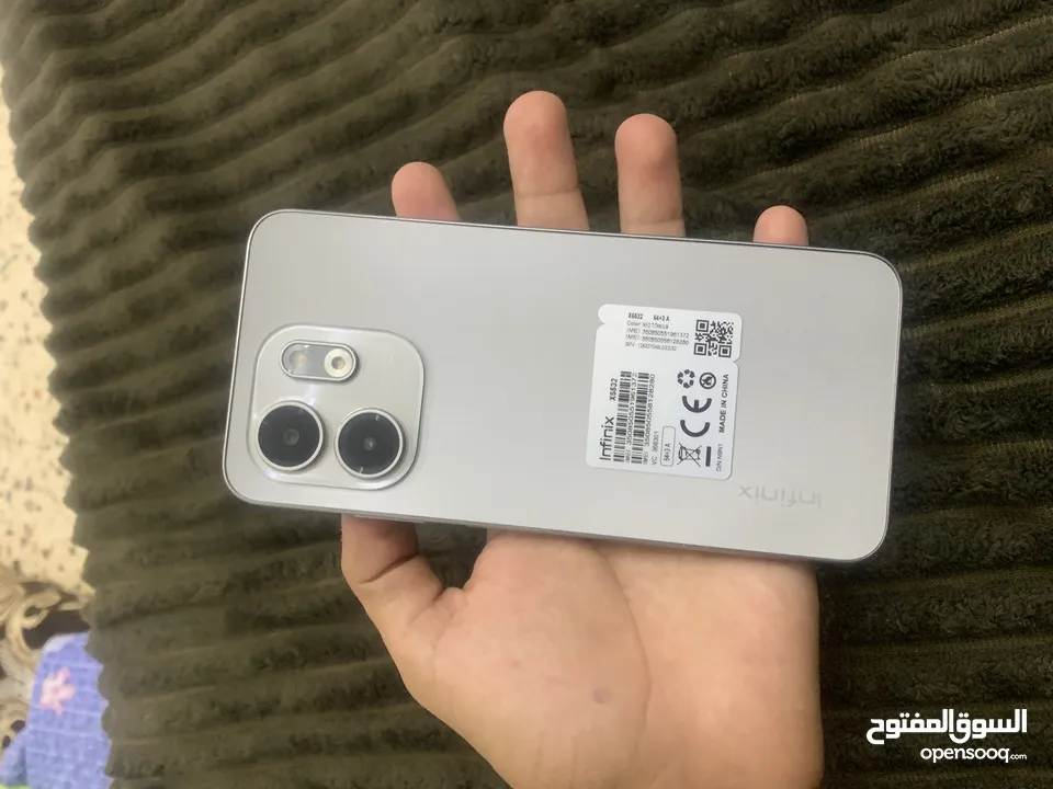 حاله ممتازه جدا استعمال جديد   infinix smart 9 انفنكس سمارت