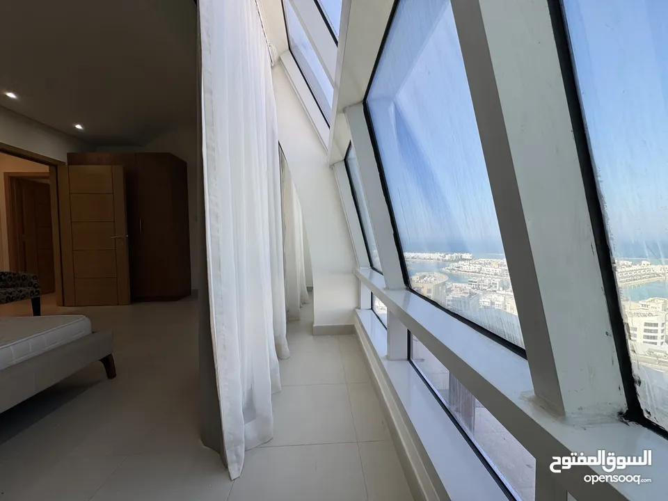 Penthouse 2 BR - all facilities - FF - Sea view  -  بنتهاوس 2 غرفة نوم - جميع المرافق - اطلالة بحرية