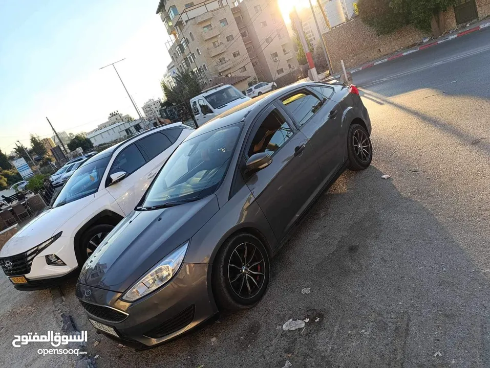 فورد فوكس سبورت امريكي 2016 بحالة ممتازة
