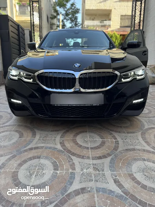 2020 bmw 330 e وارد وكالة ابو خضر ممشى قليل