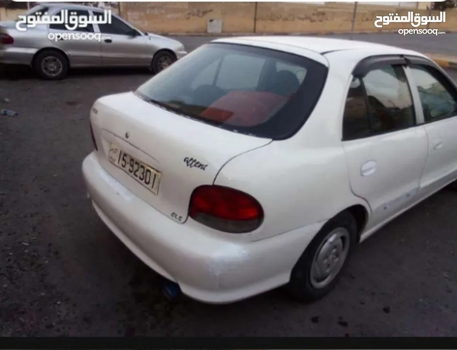 هونداي اكسنت فل اتوماتيك 98