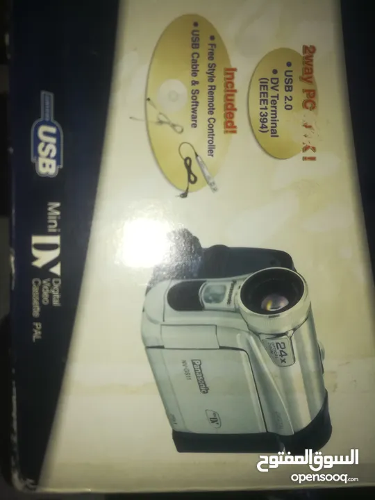 كاميرا فيديو ديجتال بناسونيك ياباني أصلي Panasonic  NV_GS11 DIGITAL VIDEO CAMERA