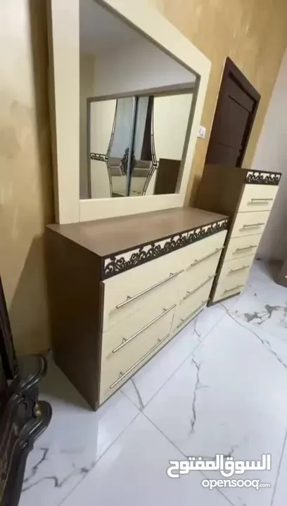 غرفة نوم موديل تركي حديث مستعمل بحال الوكالة