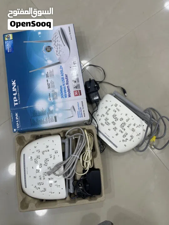 راوتر TP-Link ADSL2+ Wireless N