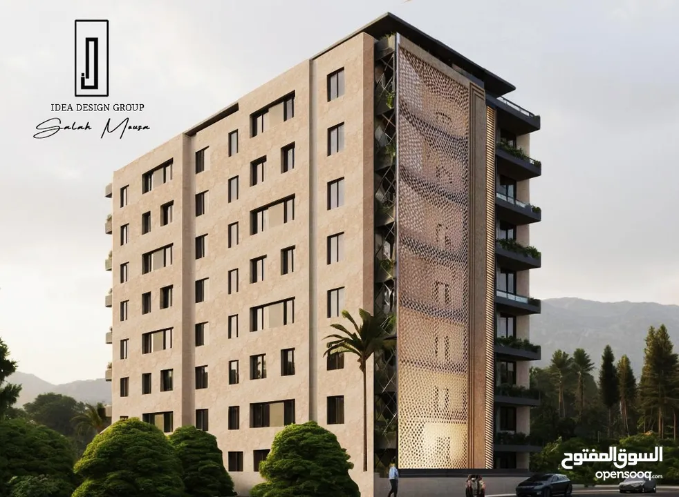 اكتشف اسلوب الحياه الجديد في Eco Tower عمارة فاخرة قيد الانشاء شقق راقية لعائلات تبحث عن الراحة