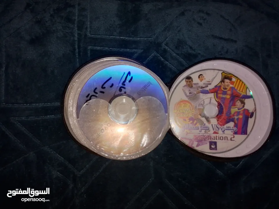 Ps2  (السعر قابل للتفاوض )أصلي مثل لجديد ولا اشي خربان باقي الاشياء بلوصف