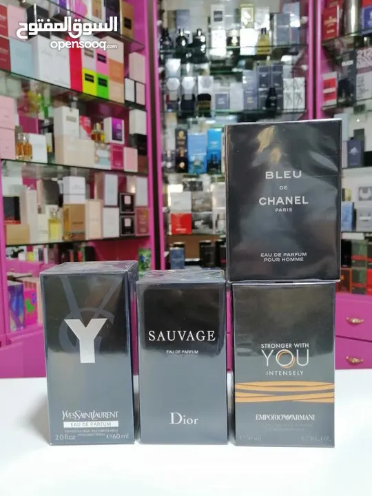 عطور اصلية 100% بسعر خيالي