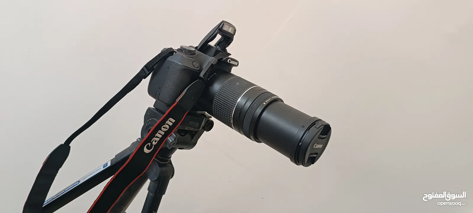 كاميرا كانون D2000 مع عدسة 75-300 للبيع بسعر مغري جداااا