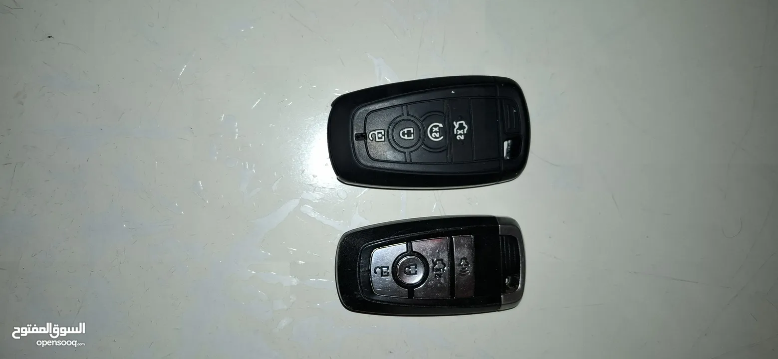 مفتاح مع ريموت فورد فيوجن و مفتاح مع ريموت مرسيدس