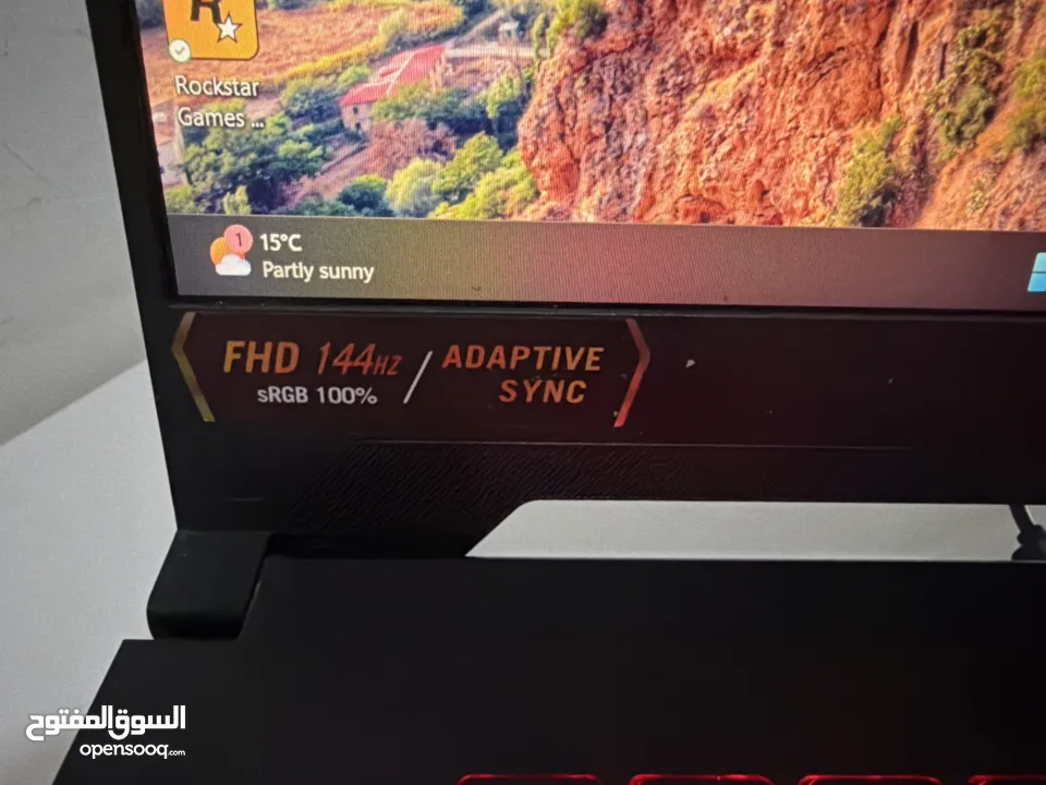 Asus Tuf Gaming F15,1 TB SSD , 32g Ram , 6G graphic card,144HZ screen