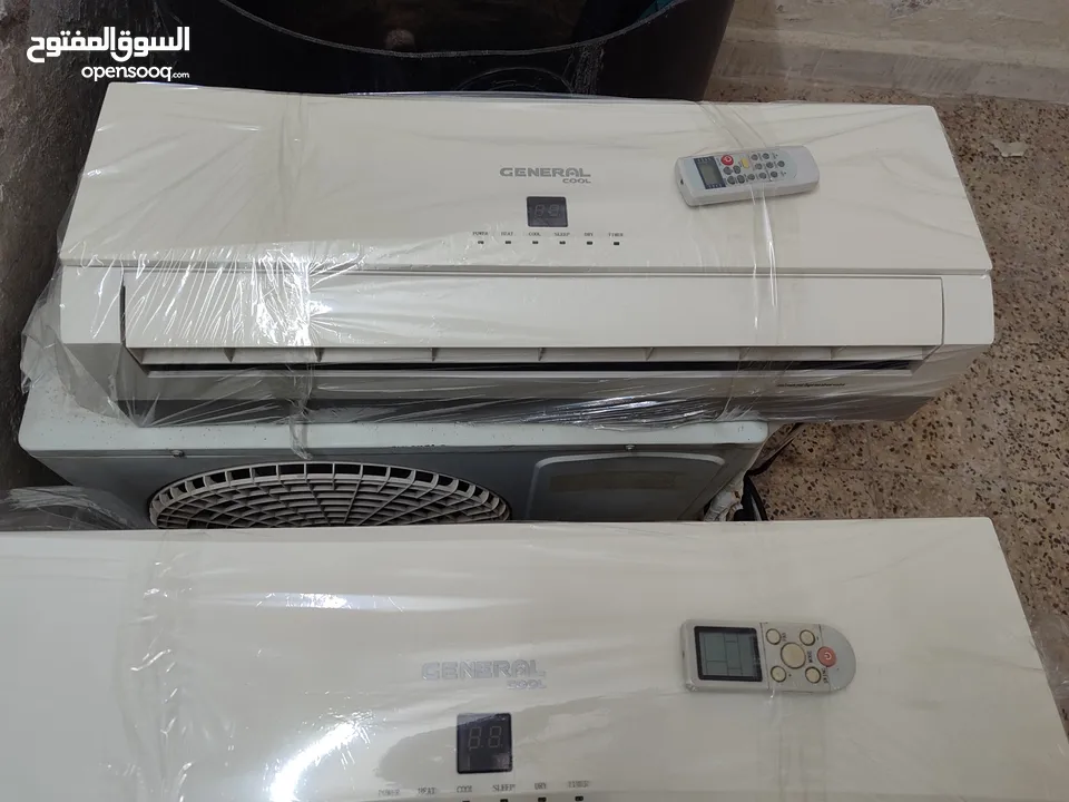 مكيفات واحد طن عادي شامل التركيب