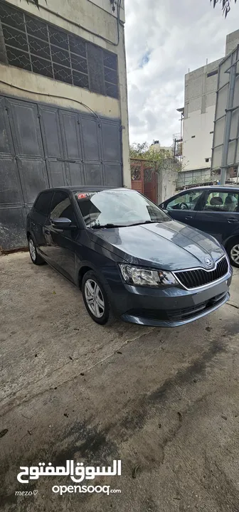 سكودا فابيا skoda
