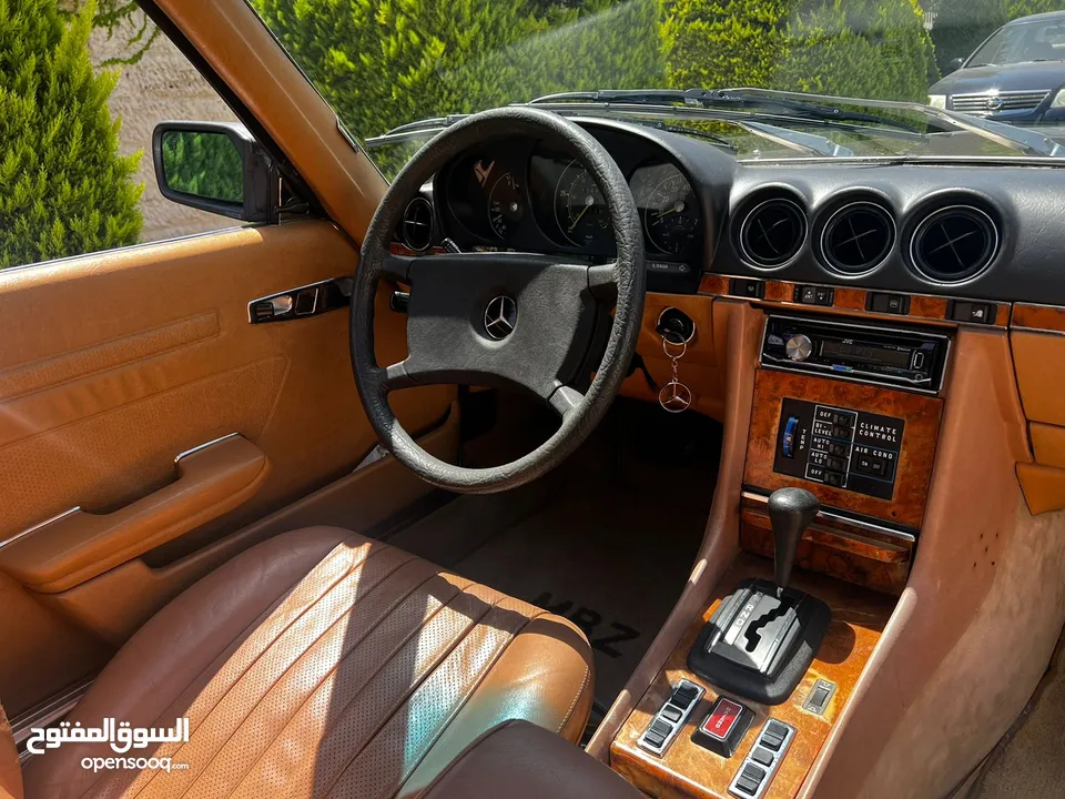 مرسيدس اس ال كوبيه 1980 Mercedes 450SL Coupe / فحص كامل