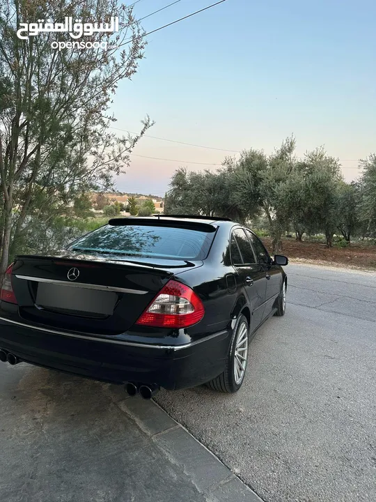 مرسيدسE200 موديل 2007 فل كامل فحص