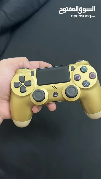 يدة بلايستيشن/PS4 مستعملة بحالة جيدة(اصلية)