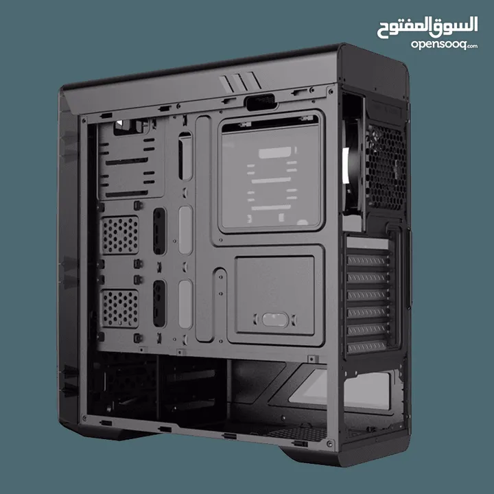 عروض بلاك فرايدي كيس جيمنغ فارغ احترافي جيماكس تجميعة  Gamemax Gaming Case Moonlight BK