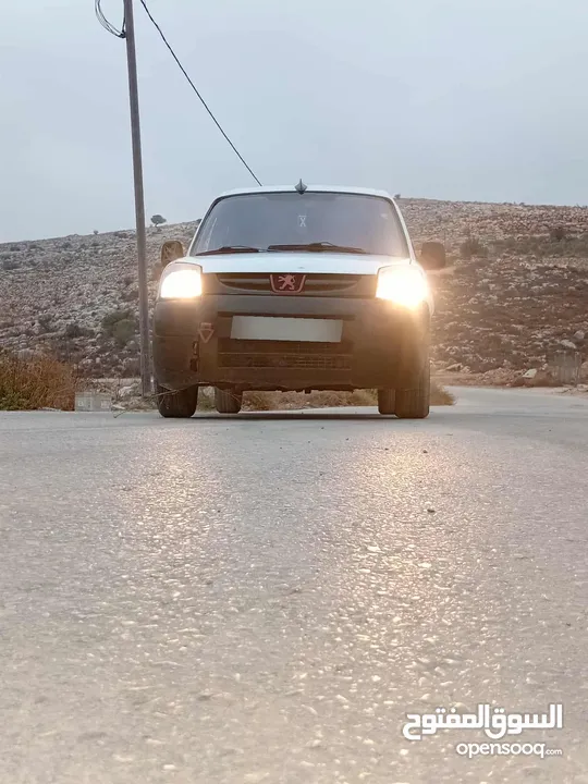 بيجو بارتنر موديل 2008