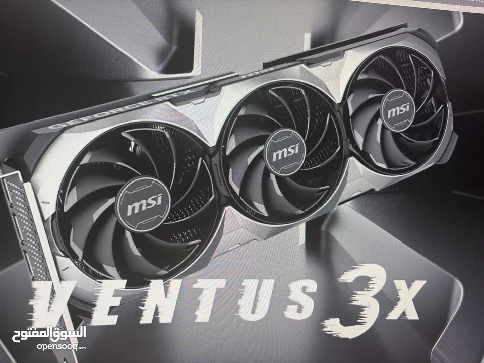 msi ventus 3x rtx 4070 used for 4 months good condition preforms good never been overclocked