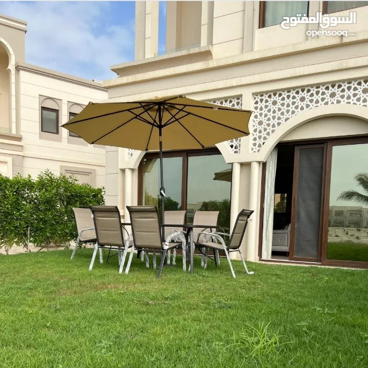 فيلا غرفتين مع حديقة، هوانا صلالة  Furnished Villa 2 Bed, Hawana Salalah