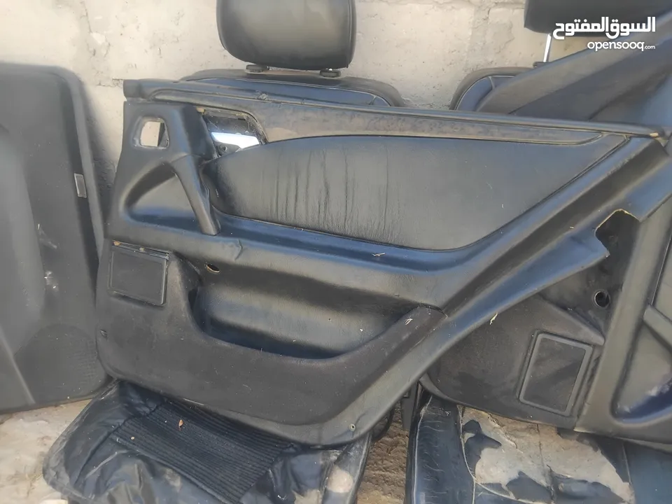 غرفة مارسيدس97 كراسي وبطانات ابواب