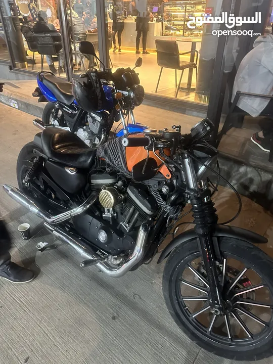 هارلي سبوستر 883 harley Davidson sportster 883