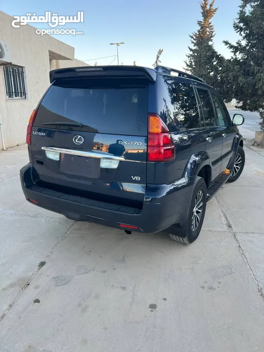 لكسز GX470