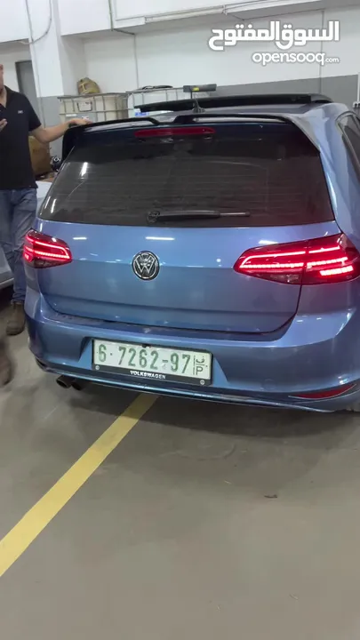 جولف tsi لون مميز فل اصل شركة بانوراما جنط 19 تهبيط