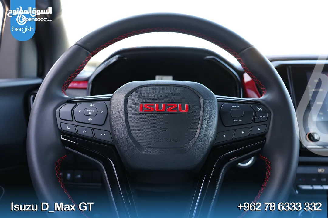 Isuzu D-Max 2025 GT