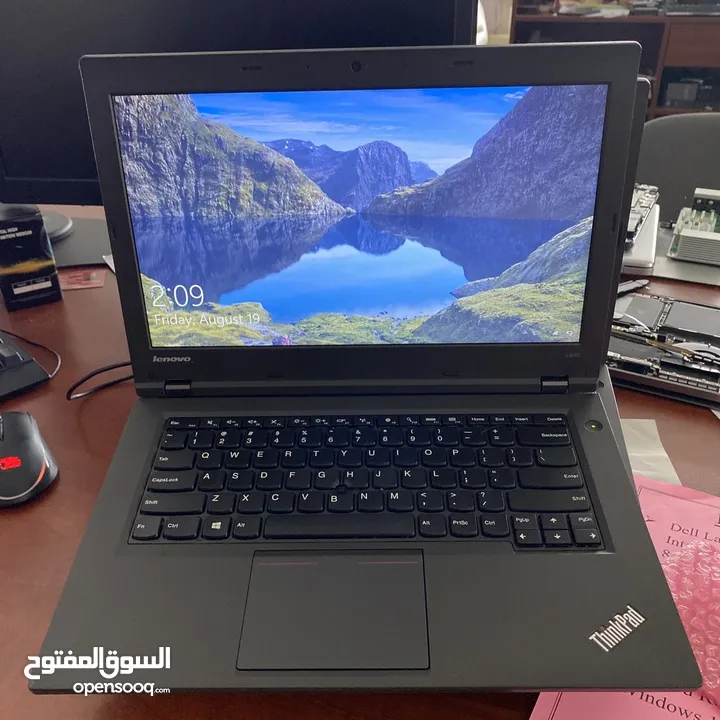 عرض_مميز_جد • المعالج Lenovo  TM  t think   *T440P*  • المعالج Intel@ Core i5 • الجــيل الرابع 4TH
