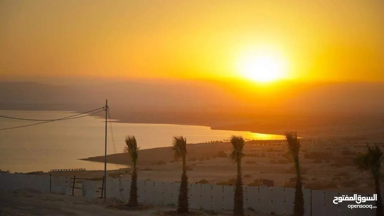 لاكاسا شاليه بإطلالة مميزة على البحر الميت