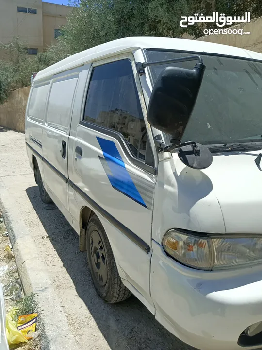 باص h100 ڤان