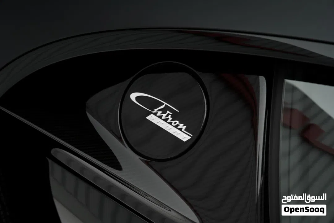 BUGATTI CHIRON SPORT, 2020, GCC, FSH, IMMACULATE CONDITION