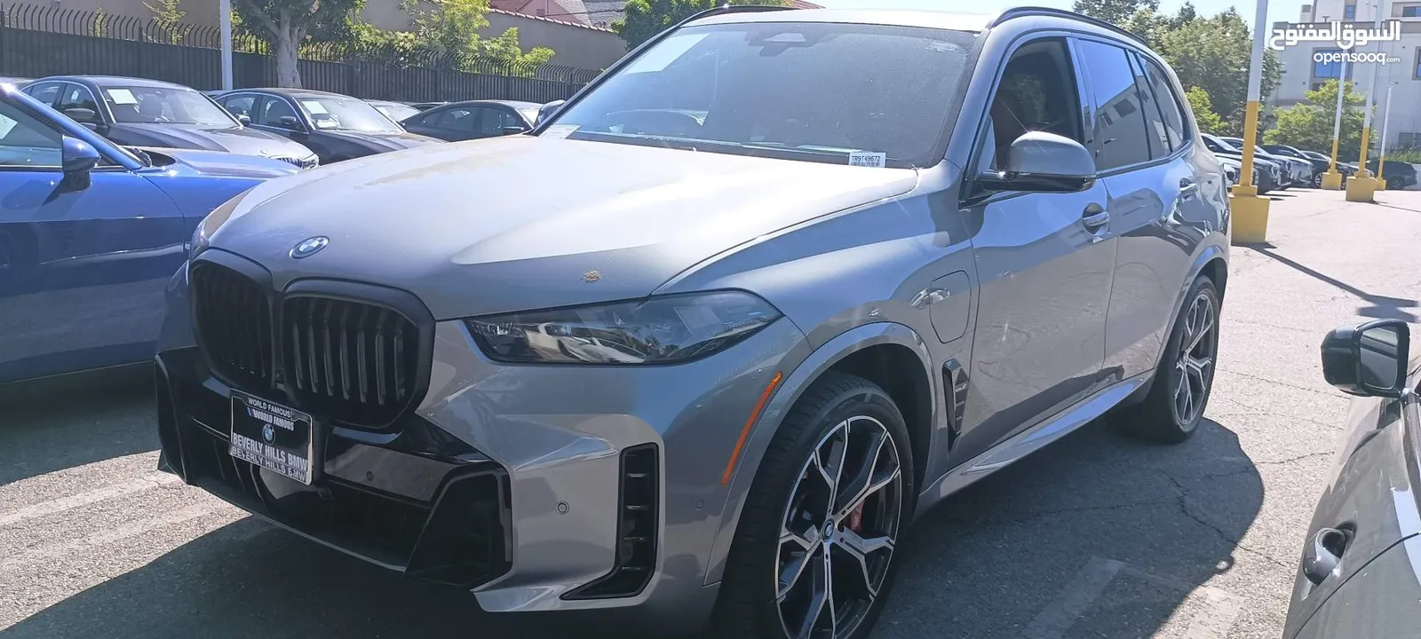 BMW X5 50e