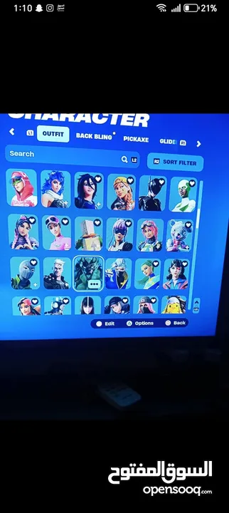 حساب فورتنايت اسطوري 208+ الوصف ضروري