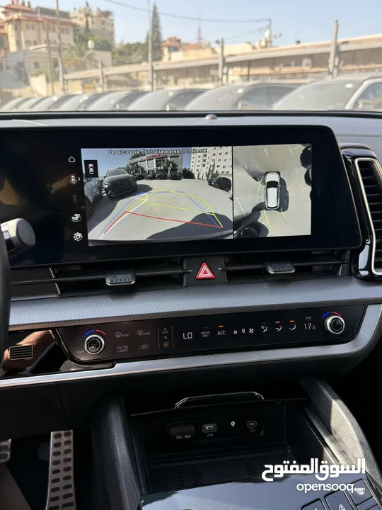 كيا سبورتاج GT Line ترخيص 2022 محرك 1600 هايبرد  جير أوتوماتيك 240 حصان