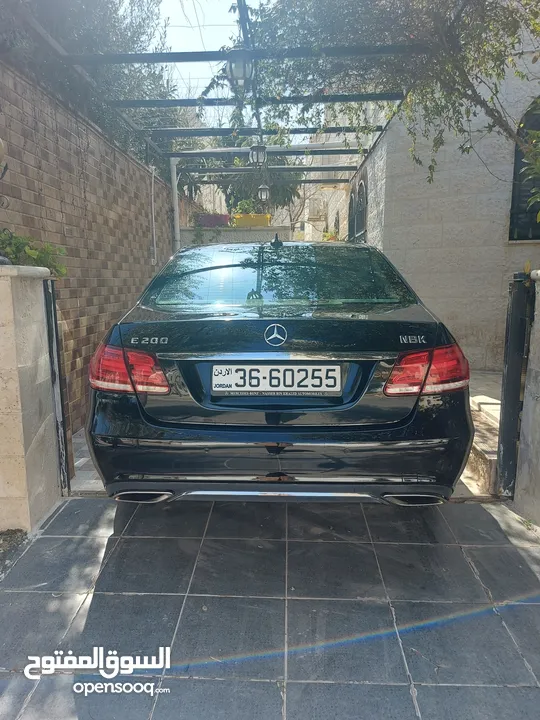 مرسيدس  E200 AMG Kit افنجارد موديل 2014 للبيع