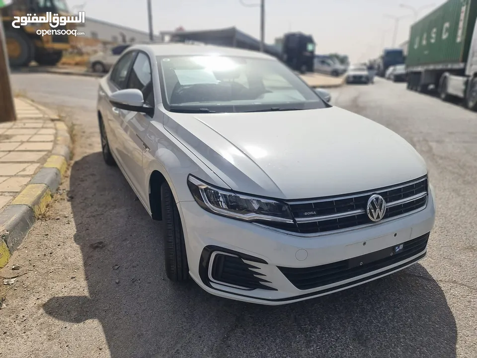 ‎فولكس فاجن اي_بورا الكهربائية بالكامل موديل Volkswagen e-BORA El 2019