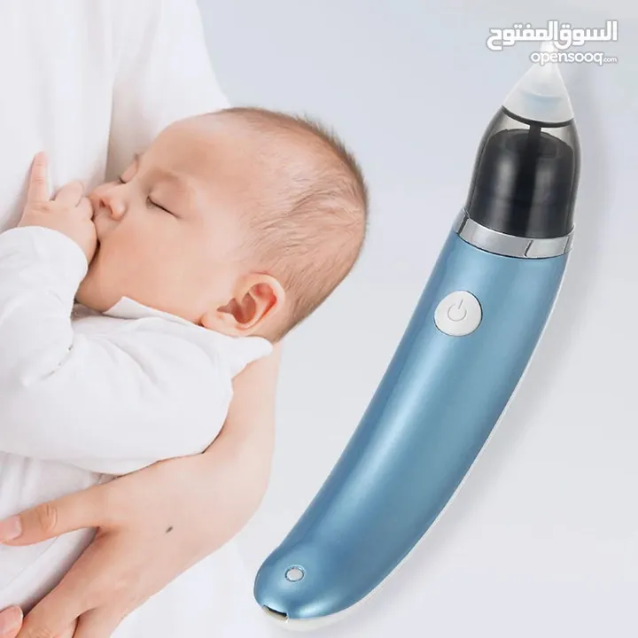 جهاز منظف شفاط الانف و الاذن للكبار و الصغار منظف صحي و امن تنظيف و شفط سوائل الأنف و الأذن