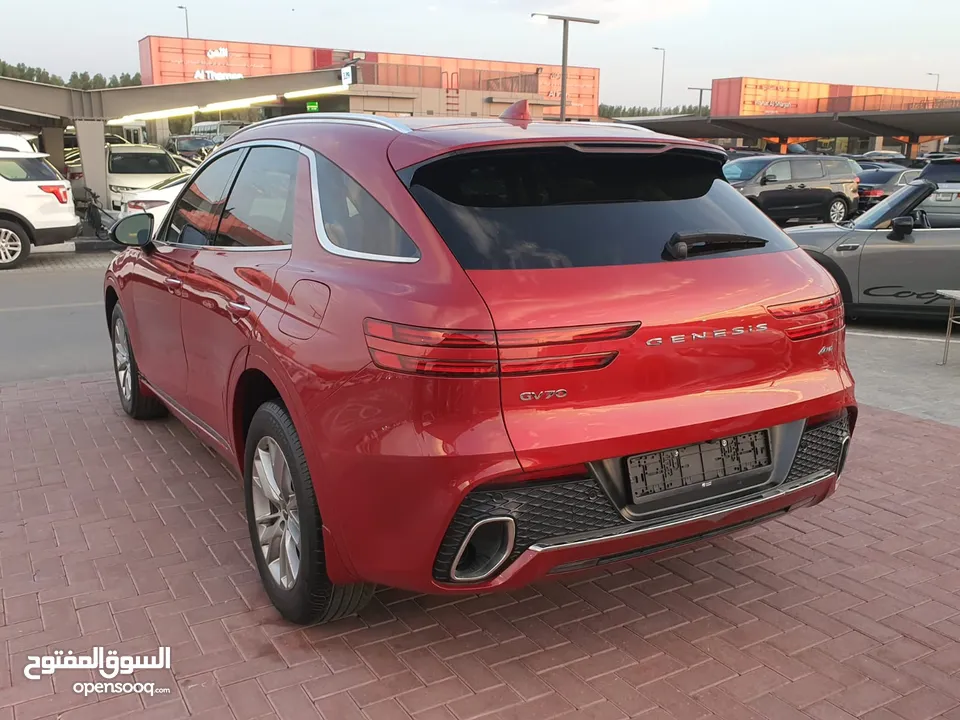 Genesis GV70 Premium 2022 هيونداي جينيسس GV70 موديل 2022