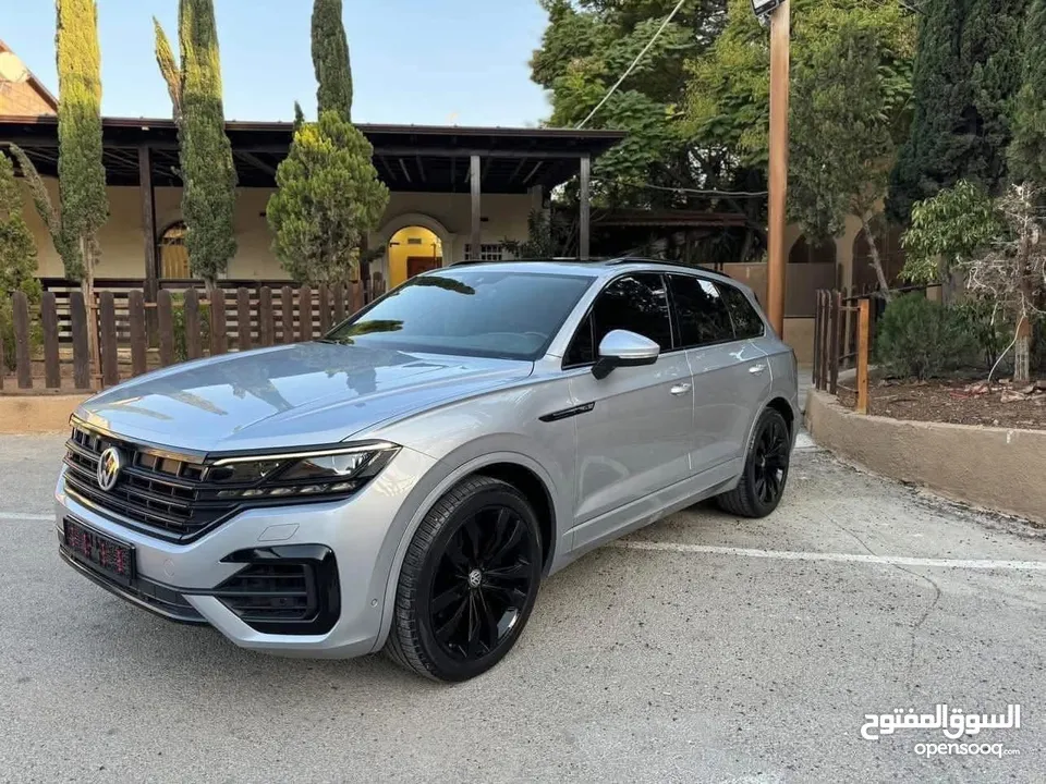 Touareg black edition Rline