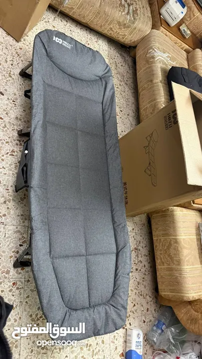 بسعر العرض ولفتره محدوده مقعد قابل للطي المقاس180*60*25سم للطلب عبر رقمي الوتس