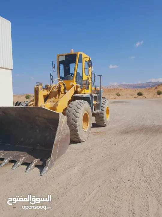 kmatsu 320 wheel loader