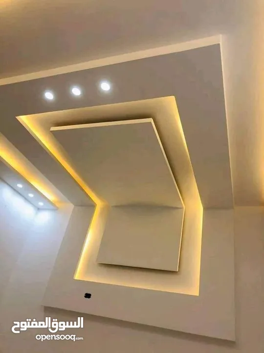 ديكورات داخلية تخص جبص بورد وكافة اعمال الصيانه المنزليه والشقق الفندقية فلل اسكانات تنفيذ كافةأعمال