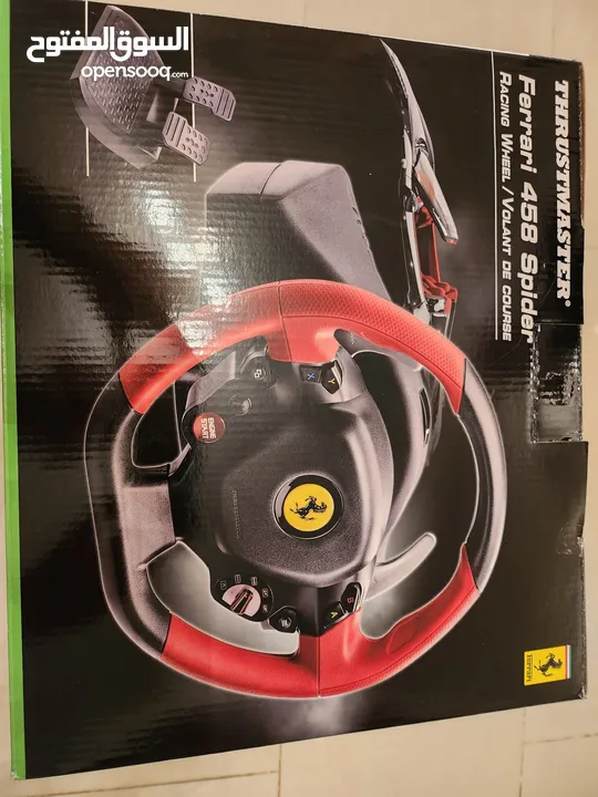 Xbox Ferrari 458 Spider Racing Wheel