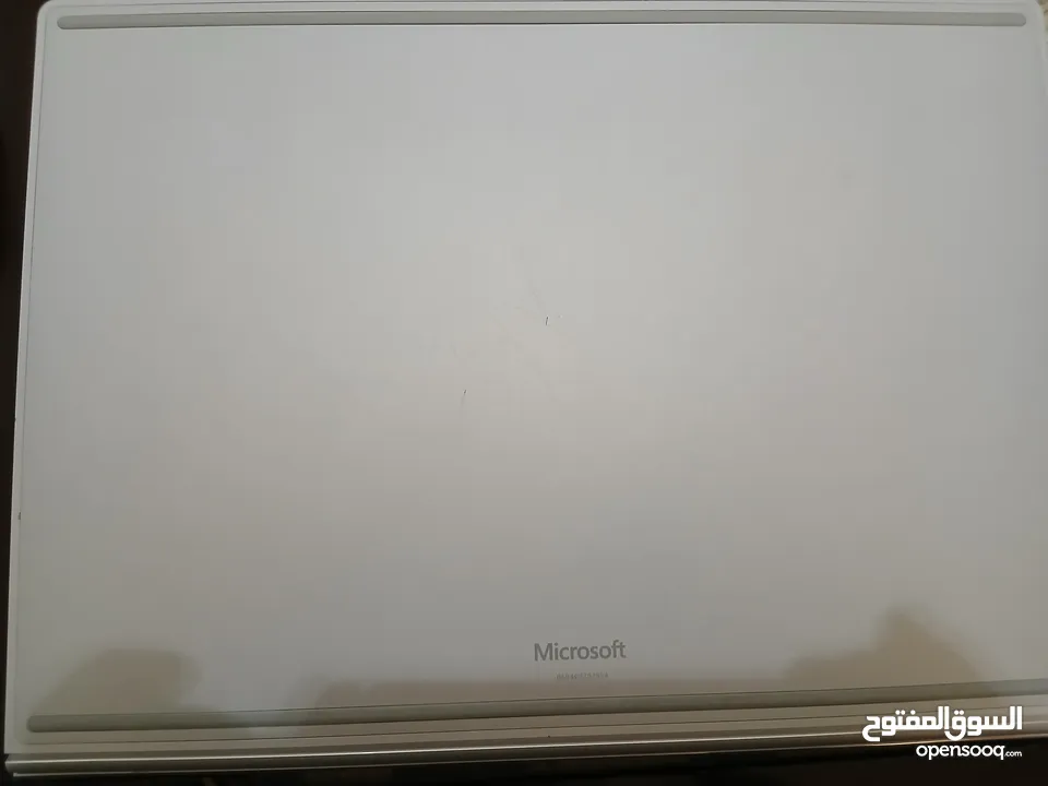 Microsoft Surface book 3 15", 16GB Ram, 256GB NVMe, NVIDIA 1660Ti, 4K UHD Touch   حالة الجديد ومكفول